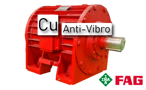 anti-vibro motor used for electric vibro pile driver&extractor pile driving hammer equipment