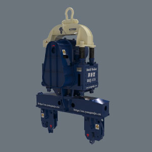 DZJ-135 Electric Vibro Pile Driving Hammer