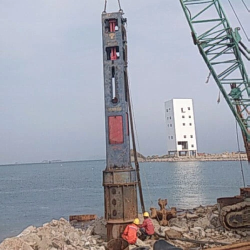 YC-25 Hydraulic Impact Pile Driving Hammer