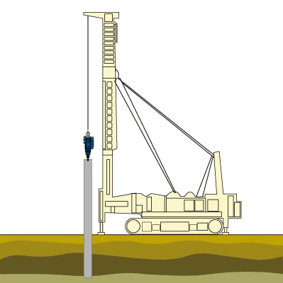 DZ-60 Electric Vibro Pile Driving Hammer