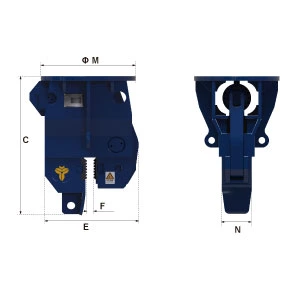 DZ-90 Electric Vibro Pile Driving Hammer