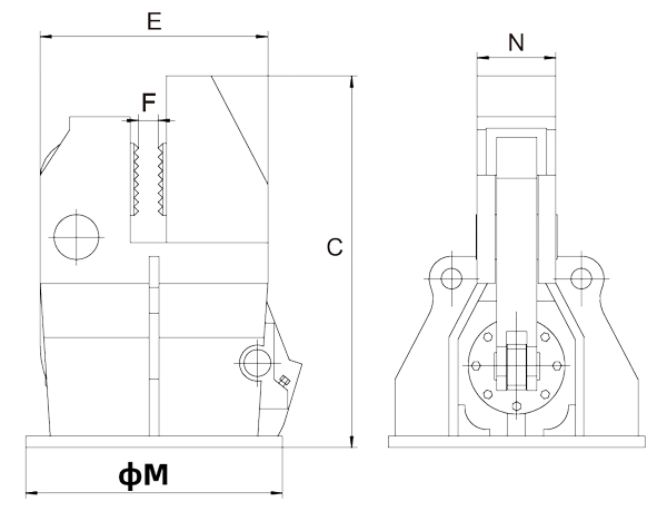 DZJ-135 Electric Vibro Pile Driving Hammer