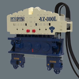 How To Choose A Suitable Hydraulic Vibratory Pile Driver To Improve Construction Efficiency