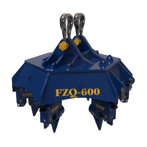 FZQ-600 Hydraulic Pile Upending & Lifting Device