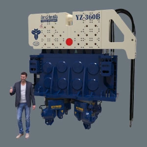 Advantages Of Hydraulic Vibratory Pile Hammer