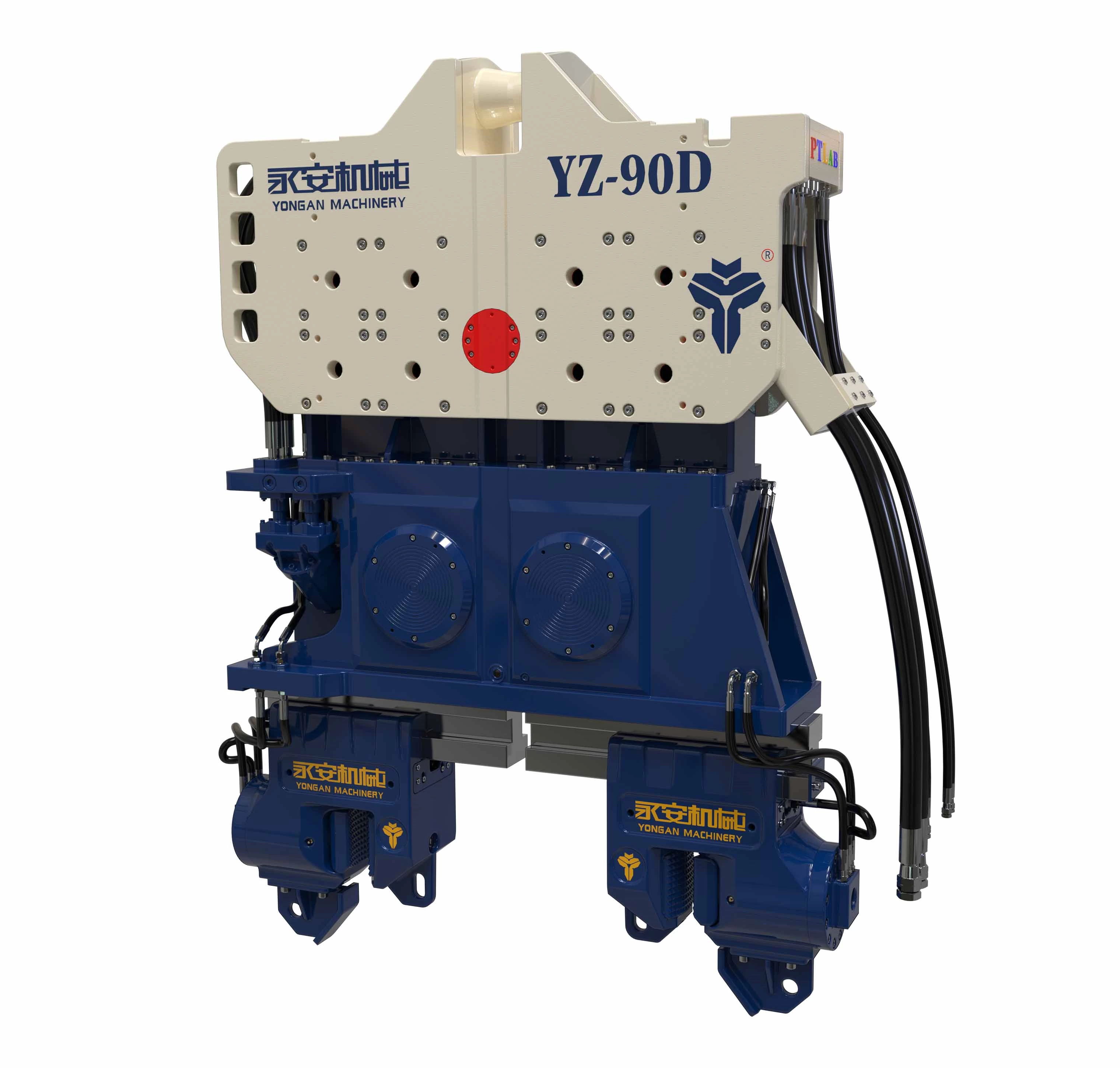 YZ-90D Hydraulic Vibro Pile Driving Hammer