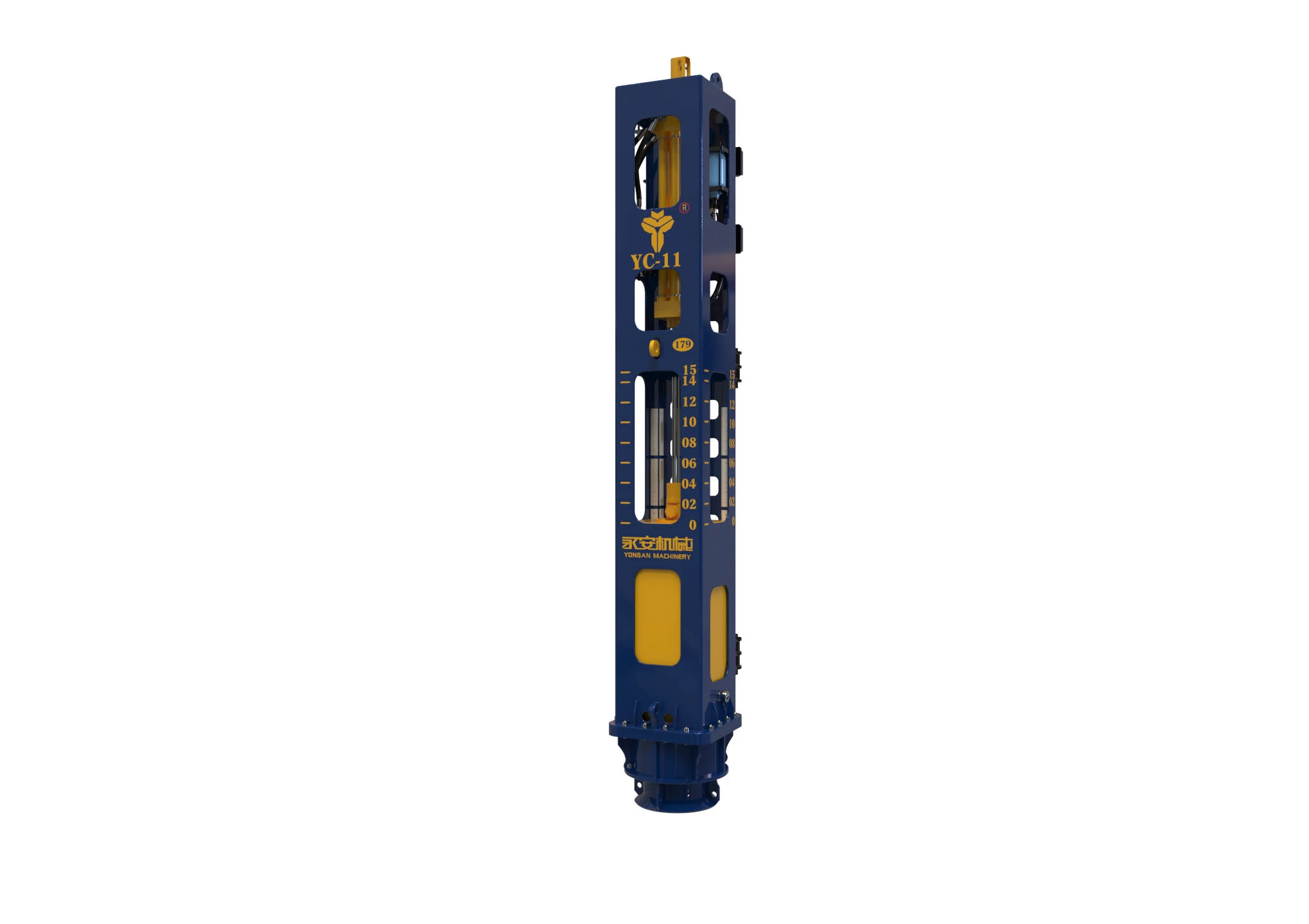 YC-11 Hydraulic Impact Pile Driving Hammer