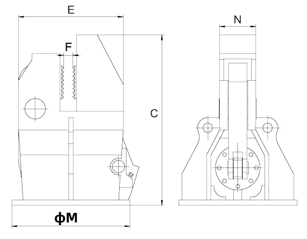 DZJ-150 Electric Vibro Pile Driving Hammer