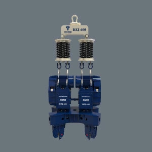 Recommended Electric Vibratory Pile Driver