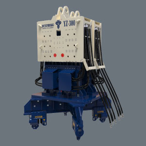 YZ-300X2 Hydraulic Vibratory Hammer