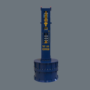 YC-35 Hydraulic Impact Pile Driving Hammer