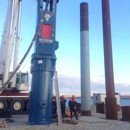 YC-40 Hydraulic Impact Pile Driving Hammer