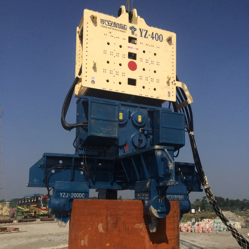 YZ-400 Hydraulic Vibratory Hammer