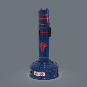 YC-130 Hydraulic Impact Pile Driving Hammer