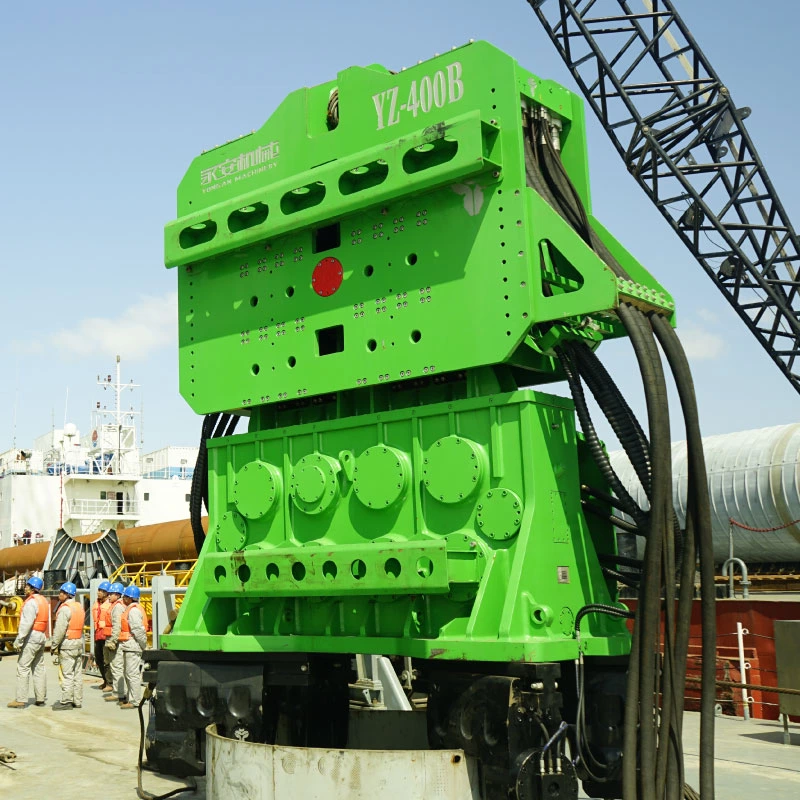 YZ-400B Hydraulic Vibratory Piling Hammer