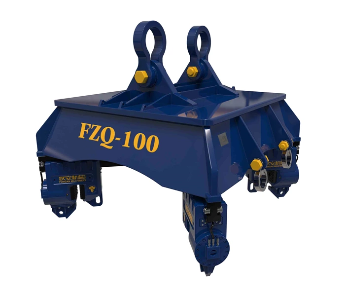 FZQ-100 Hydraulic Pile Upending & Lifting Device