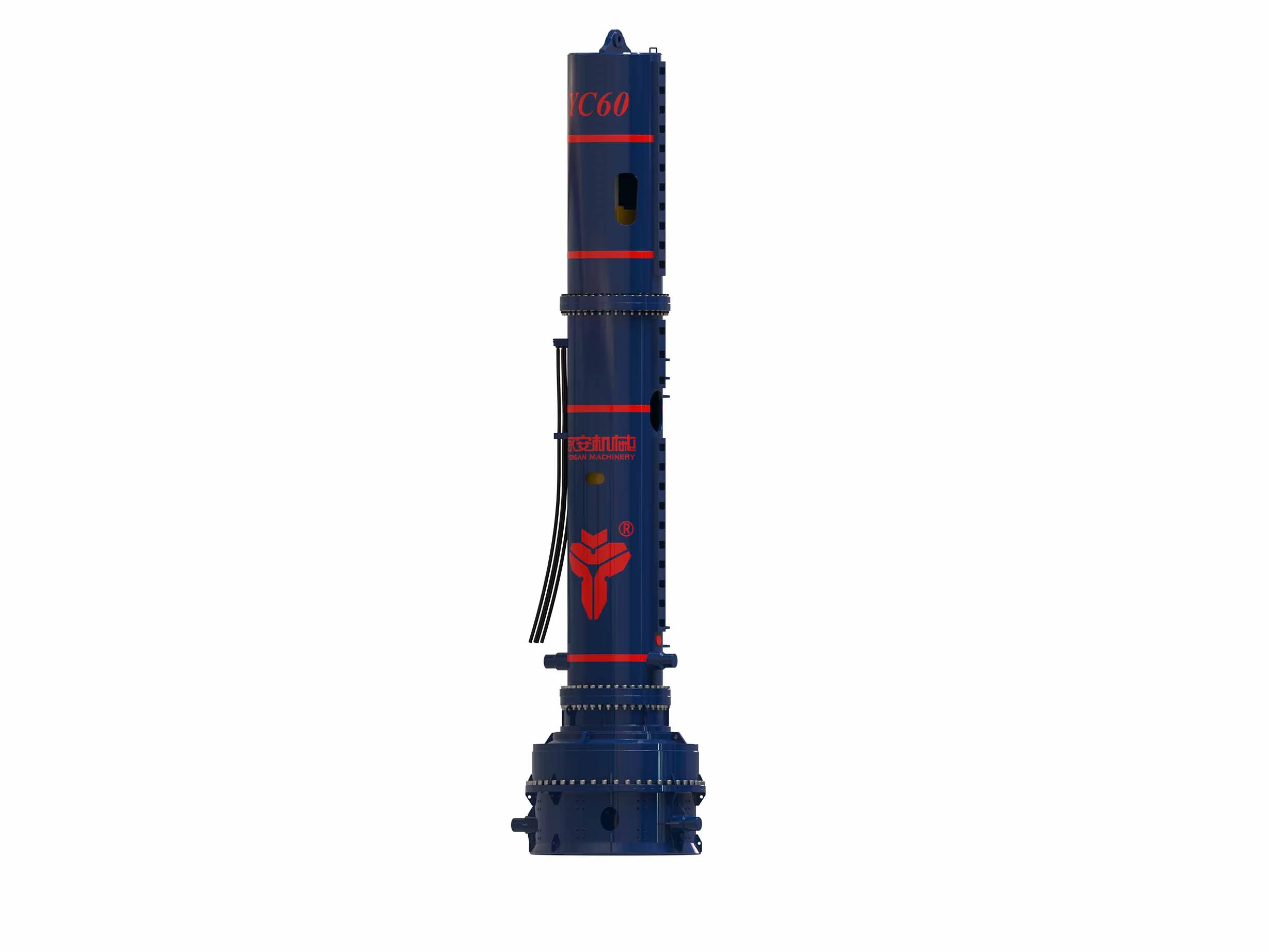 YC-60 Hydraulic Impact Pile Driving Hammer