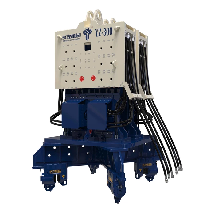 YZ-300X2 Hydraulic Vibratory Hammer