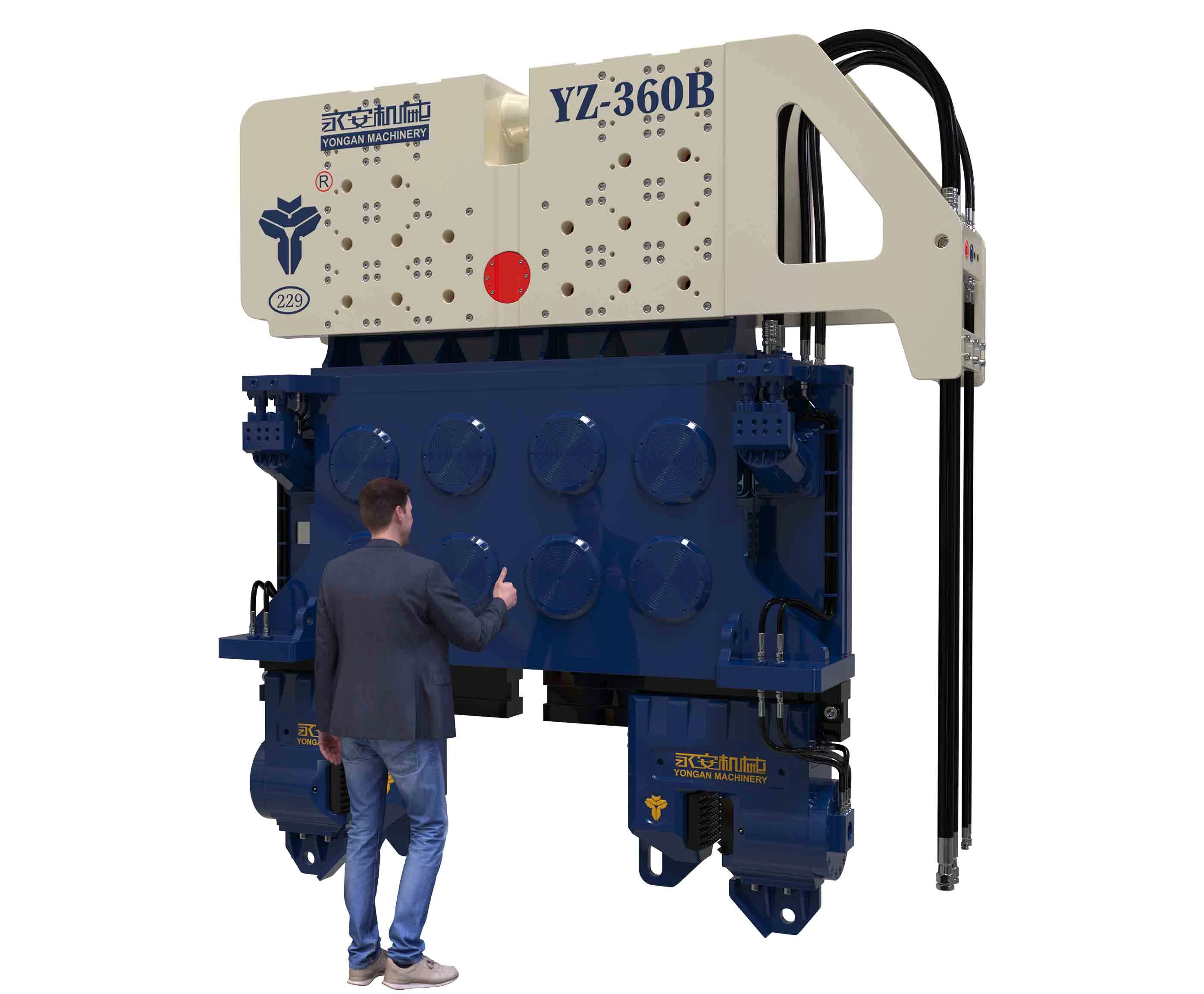 YZ-360B Hydraulic Vibratory Hammer