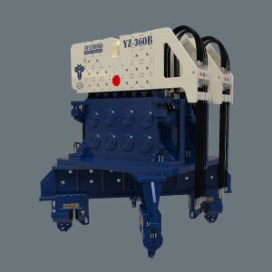 Technical Challenges And Case Studies Of Hydraulic Vibratory Piling Hammers