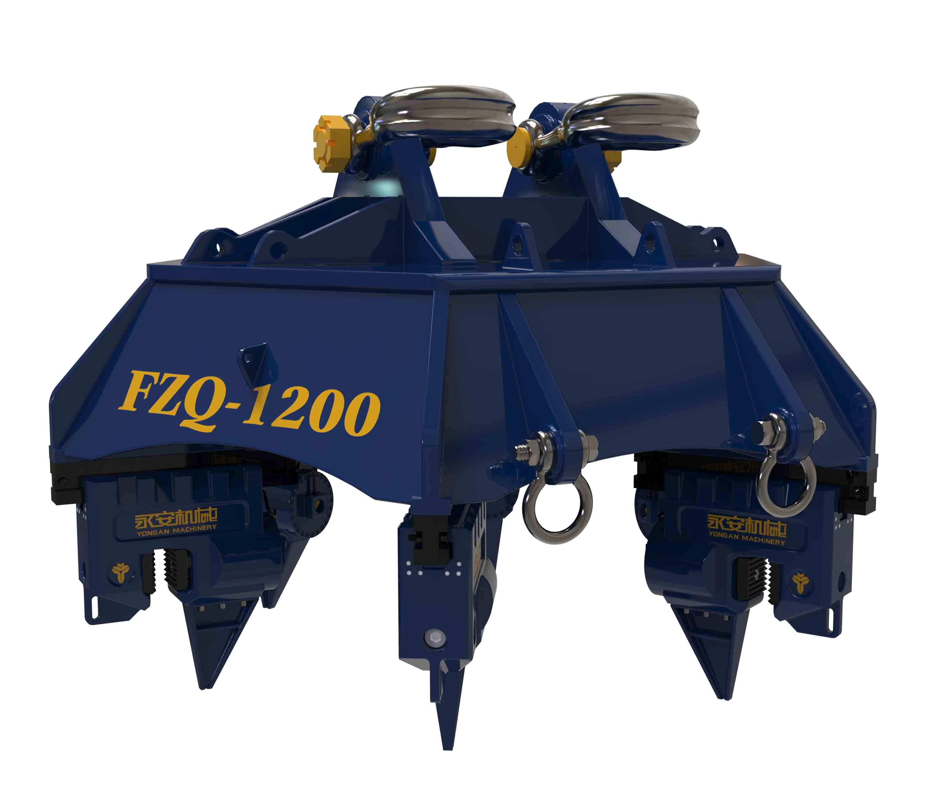 FZQ-1200 Hydraulic Pile Upending & Lifting Device