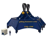 FZQ-1200 Hydraulic Pile Upending & Lifting Device