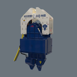 DZJ-90B High Frequency Electric Vibro Pile Driving Hammer