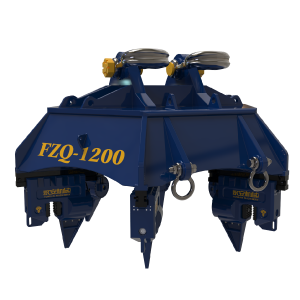 FZQ-1200 Hydraulic Pile Upending & Lifting Device