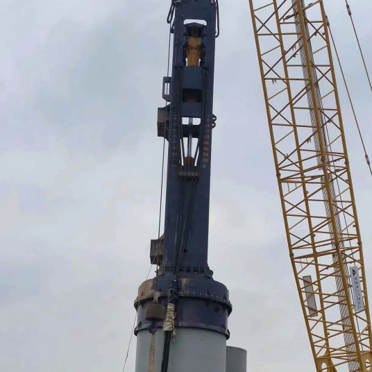 YC-40 Hydraulic Impact Pile Driving Hammer