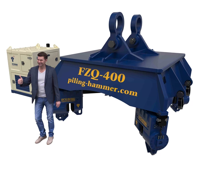 FZQ-400 Hydraulic Pile Upending & Lifting Device