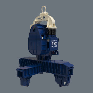 DZJ-300 Electric Vibro Pile Driving Hammer