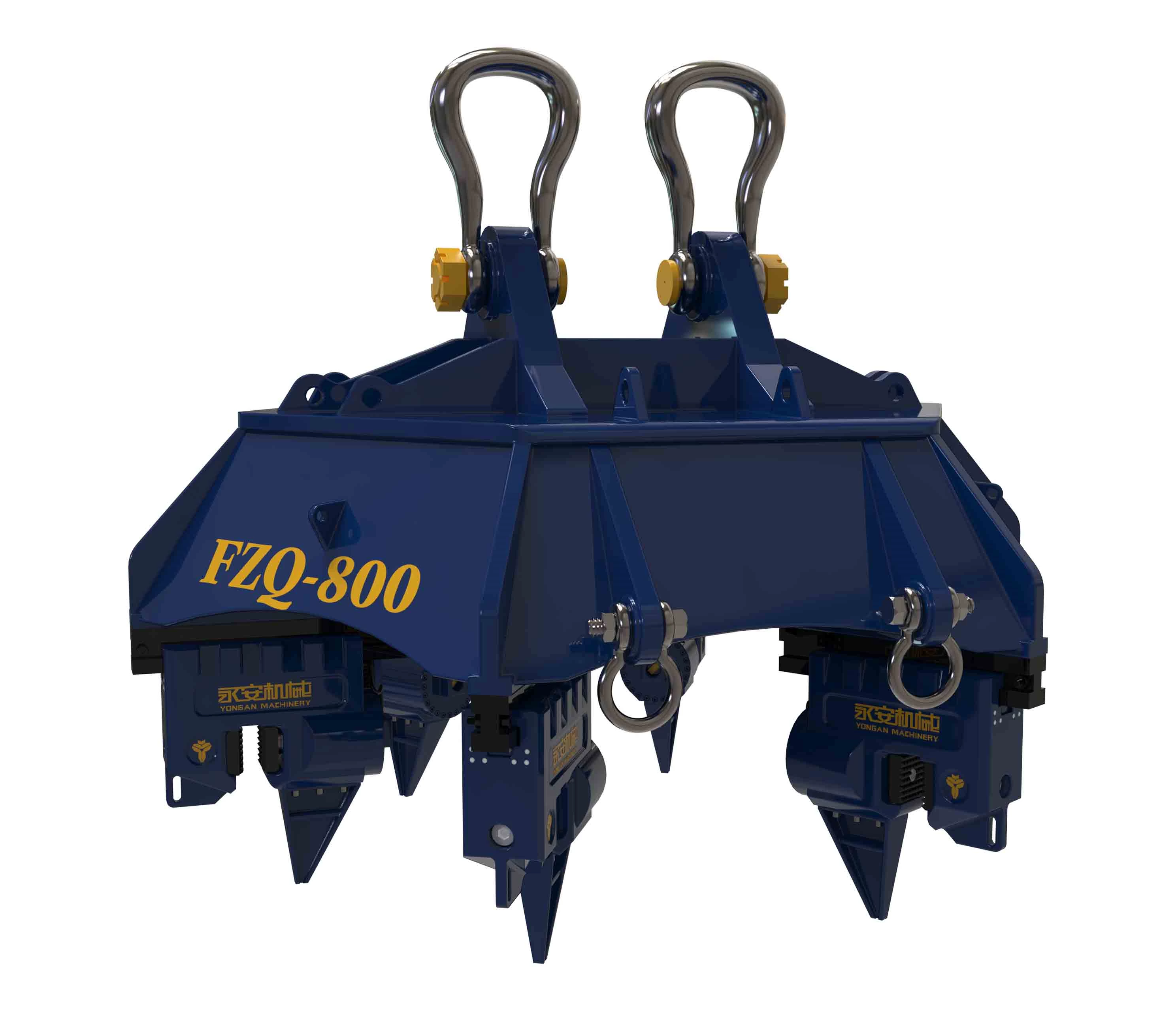 FZQ-800 Hydraulic Pile Upending & Lifting Device