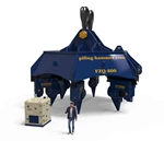 FZQ-800 Hydraulic Pile Upending & Lifting Device