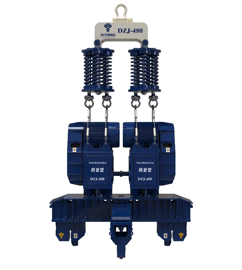 DZJ-480 Electric Vibro Pile Driving Hammer