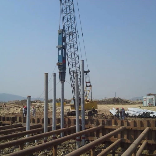 YC-5 Hydraulic Impact Pile Driving Hammer