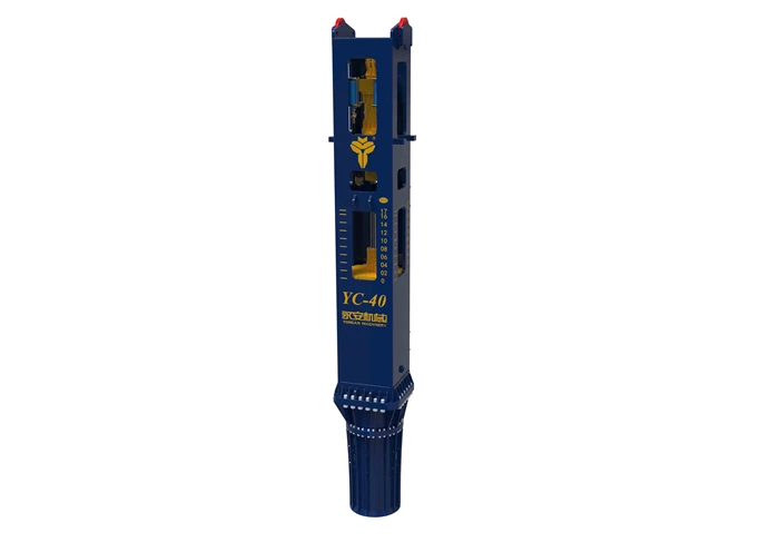 YC-40 Hydraulic Impact Pile Driving Hammer