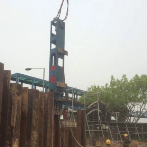 YC-8 Hydraulic Impact Pile Driving Hammer