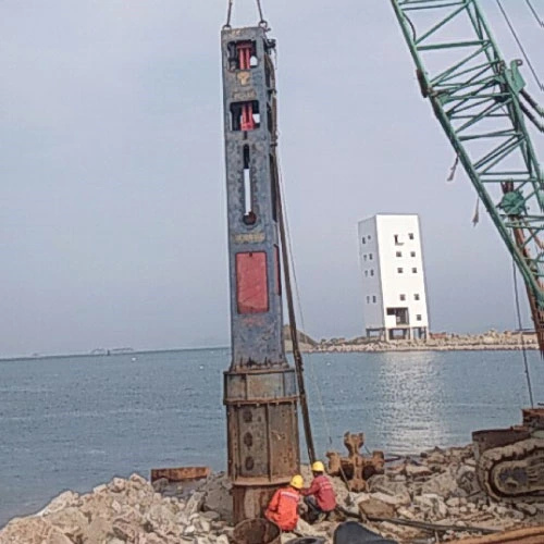 YC-15 Hydraulic Impact Pile Driving Hammer