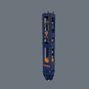 YC-5 Hydraulic Impact Pile Driving Hammer