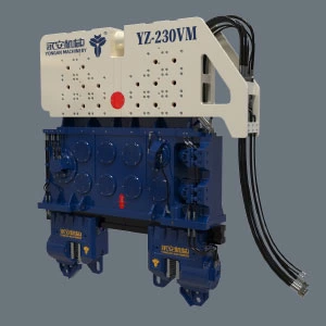 How To Choose A Suitable Hydraulic Vibratory Pile Hammer
