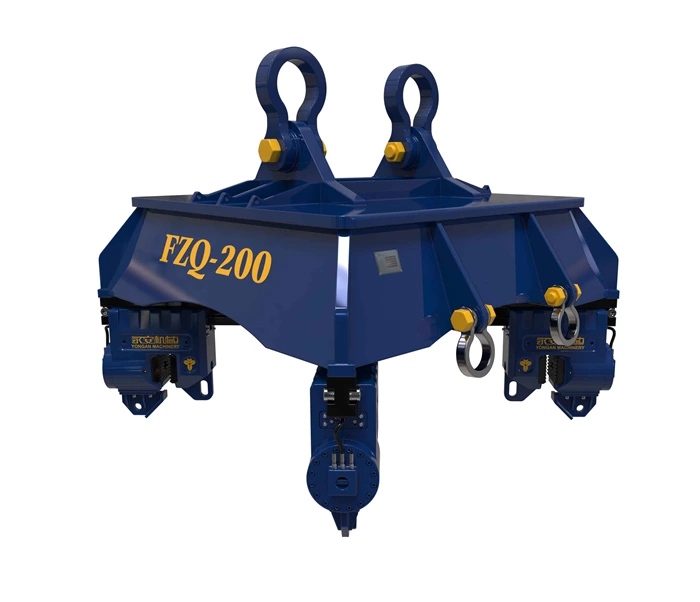 FZQ-200 Hydraulic Pile Upending & Lifting Device