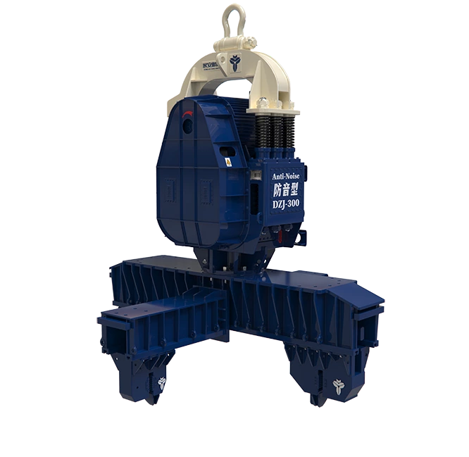 DZJ-300 Electric Vibro Pile Driving Hammer