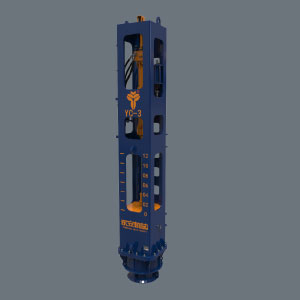 YC-3 Hydraulic Impact Pile Driving Hammer