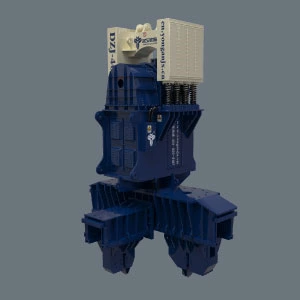 Clamping Problem Of Electric Vibratory Pile Driver