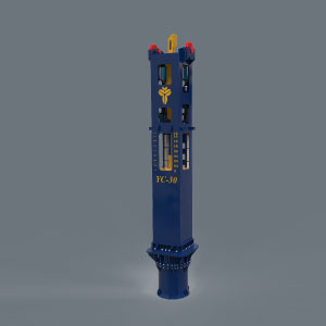 YC-30 Hydraulic Impact Pile Driving Hammer