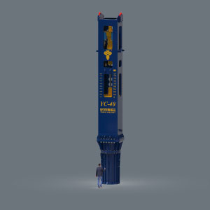 YC-40 Hydraulic Impact Pile Driving Hammer