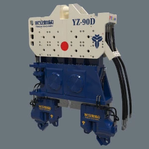 Comparative Study On Three Energy Efficiency Of Hydraulic Vibratory Pile Hammer