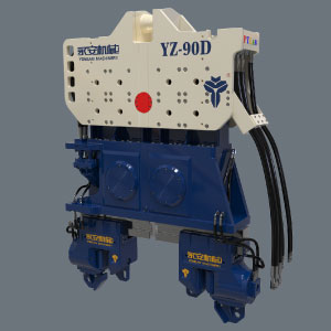 YZ-90D Hydraulic Vibro Pile Driving Hammer