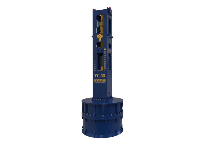 YC-35 Hydraulic Impact Pile Driving Hammer