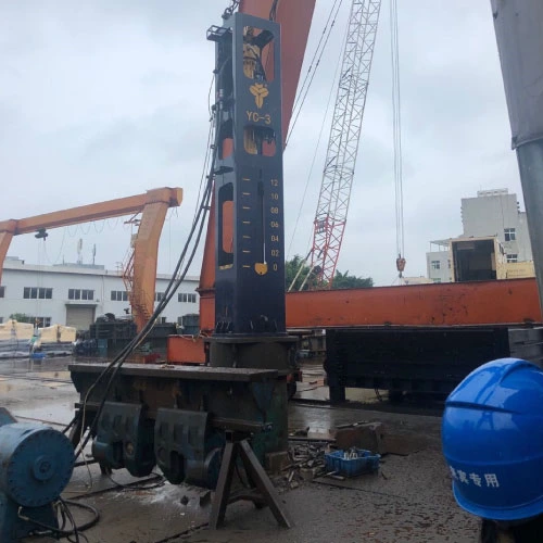 YC-3 Hydraulic Impact Pile Driving Hammer